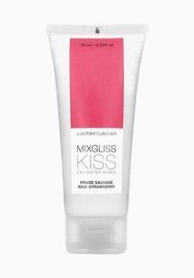Лубрикант на водной основе MixGliss KISS Wild Strawberry (70 мл) Дикая Клубничка SO1620 фото