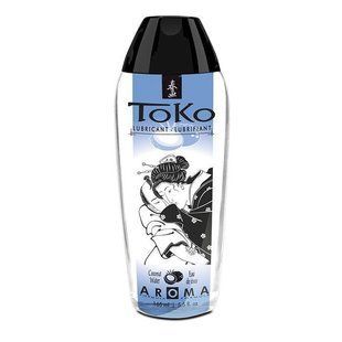 Лубрикант на водной основе Shunga Toko AROMA &ndash; Coconut Water (165 мл), не содержит сахара SO2535 фото