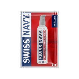 Пробник Swiss Navy Silicone 5 мл SO5731 фото