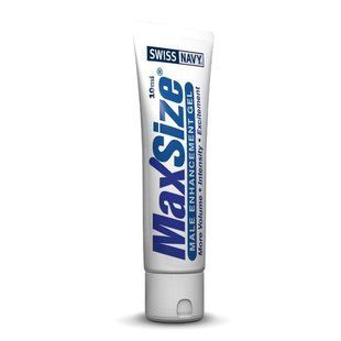 Крем для поліпшення чоловічою сили Swiss Navy Max Size Cream 10 мл SO5638 фото