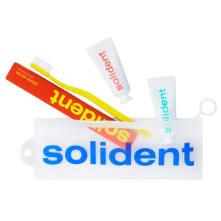 Solident Travel Kit Mint-Pineapple - Набір для подорожей мʼята-ананас 1712 фото