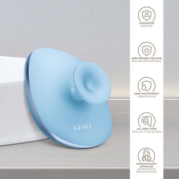 Щетка для тела GESKE Body Brush 4в1 aquamarine HB0340 фото
