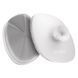 Щітка для обличчя GESKE Facial Brush 4в1 з тримачем white HB0062 фото 6