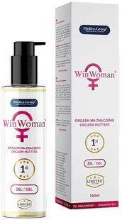 Стимулятор MEDICA-GROUP WIN WOMAN ИНТИМНЫЙ ГЕЛЬ ДЛЯ ЖЕНЩИН 150 МЛ MG5 фото