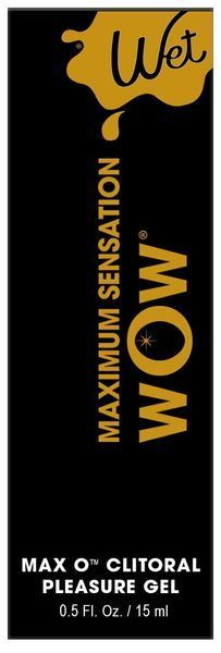 Возбудительный гель для клитора Wet Wow Max O Clitoral Arousal Gel, легкое покалывание (15 мл) SO9921 фото