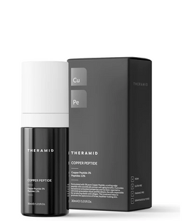 Антивікова сироватка з пептидами чистої міді 3% Theramid Copper Peptide, 30 мл 43479 фото