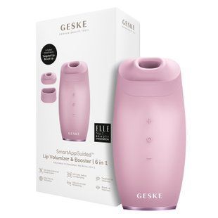 Пристрій для збільшення об'єму губ GESKE Lip Volumizer&Booster 6в1 pink HB0412 фото