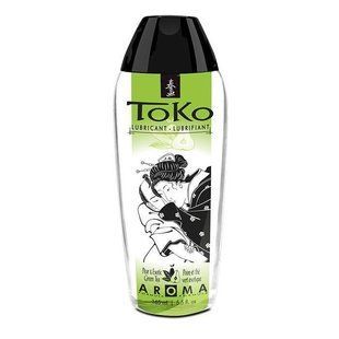Лубрикант на водной основе Shunga Toko AROMA &ndash; Pear & Exotic Green Tea (165 мл), не содержит сахара SO2536 фото