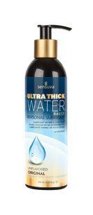 Густая смазка Sensuva Ultra-Thick Water-Based (240 мл) на водной основе, без глицерина и парабенов SO3235 фото