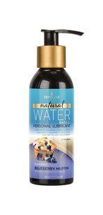 Змазка на водній основі Sensuva Natural Water-Based Blueberry Muffin 125мл без гліцерину і парабенів SO4943 фото