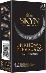 Презервативи Skyn Unknown Pleasures+ 14 шт SK150 фото