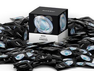 Набір презервативів Satisfyer Premium Condoms S (49 мм) 100 шт SX3266 фото