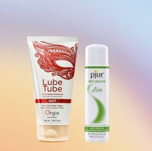 Набір - Лубрикант ORGIE LUBE TUBE HOT, 150 мл та Лубрикант Pjur Woman Aloe &mdash; 100 мл LB37 фото