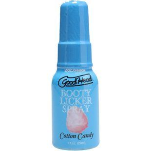 Спрей для анилингуса Doc Johnson GoodHead Booty Licker Spray - Cotton Candy 29 мл SX2529 фото