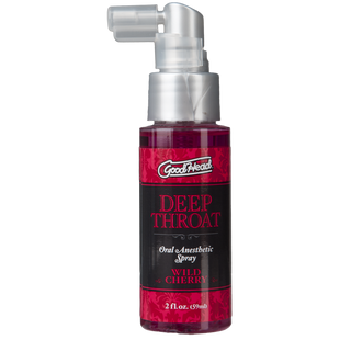 Спрей для глибокого мінету Doc Johnson GoodHead DeepThroat Spray - Wild Cherry 59 мл SO2800 фото