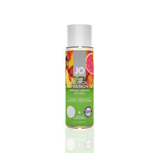 Смазка на водной основе System JO H2O &mdash; Tropical Passion (60 мл) без сахара, растительный глицерин SO5227 фото