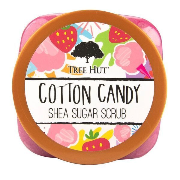 Скраб для тіла Tree Hut Cotton Candy Sugar Scrub 510g 075371002953 фото