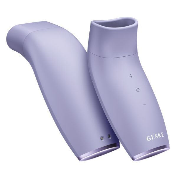 Пристрій для збільшення об'єму губ GESKE Lip Volumizer&Booster 6в1 purple HB0413 фото