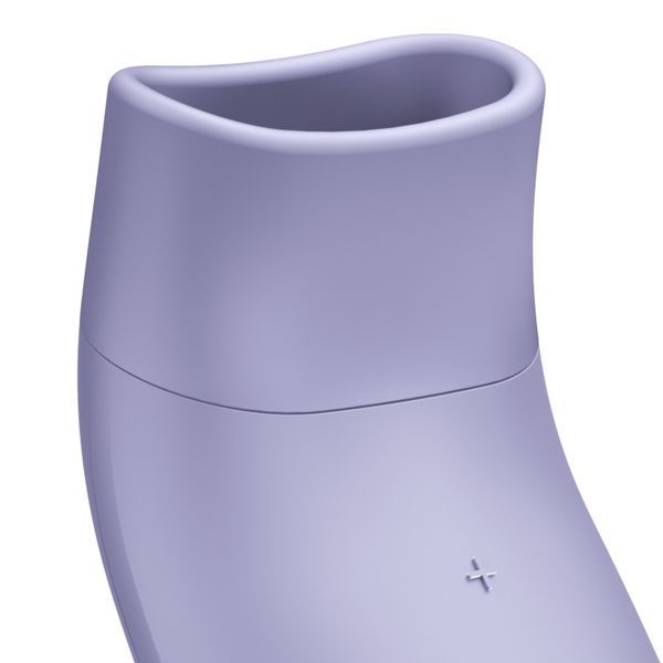 Пристрій для збільшення об'єму губ GESKE Lip Volumizer&Booster 6в1 purple HB0413 фото