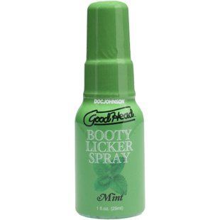 Спрей для анилингуса Doc Johnson GoodHead Booty Licker Spray - Mint 29 мл SX2528 фото