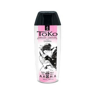 Лубрикант на водной основе Shunga Toko AROMA &ndash; Raspberry (165 мл), не содержит сахара SX2797 фото