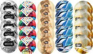 Набор из 25 шт One Move + ONERibs + ONE Vanish + ONE Fresh Mint + ONEBanana SOS8400 фото