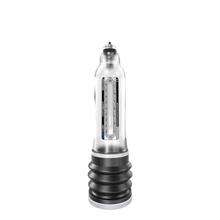 Гідропомпа Bathmate Hydromax 7 Clear, для члена довжиною від 12,5 до 18 см, діаметр до 5 см HM-30-CC фото