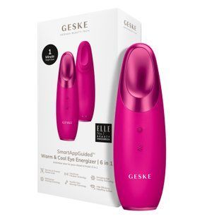 Енерджайзер для очей GESKE Warm&Cool Eye Energizer 6в1 magenta HB0109 фото