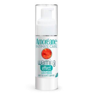 Лубрикант с согревающим эффектом Amoreane Warming Effect (50 мл) SO9928 фото