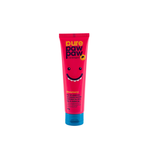 Відновлюючий бальзам Pure Paw Paw Strawberry з ароматом "Полуничний смузі", 25g 9329401000329 фото