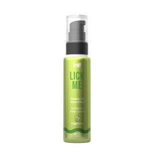 Гель для оральних пестощів з зігрівальним ефектом INTT Lick Me Kissable Gel Caipirinha 50 м SX1695 фото