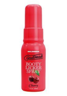 Спрей для анилингуса Doc Johnson GoodHead Booty Licker Spray - Cherry 29 мл SX2527 фото