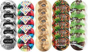 Набор из 25 шт One Move + ONERibs + ONE Vanish + ONETattoo + ONE Mint Chocolate SOS8382 фото