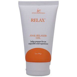 Расслабляющий и разогревающий гель для анального секса Doc Johnson RELAX Anal Relaxer (56 г) SO1993 фото