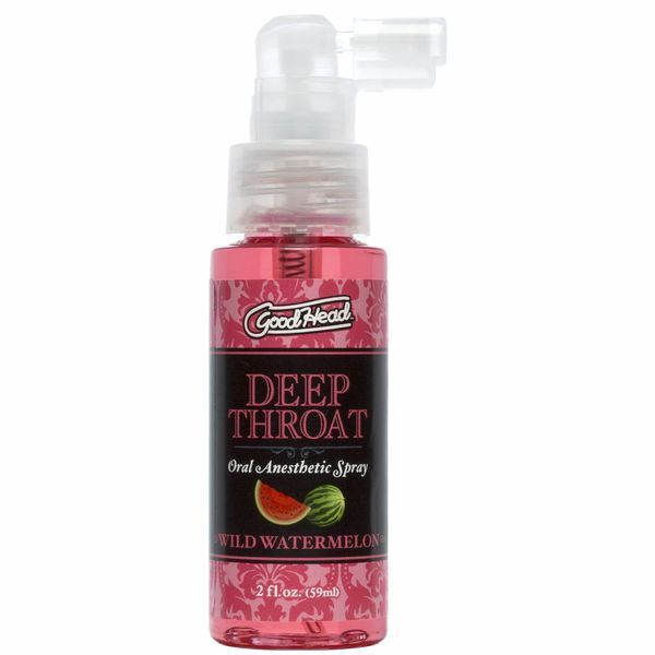 Спрей для глибокого мінету Doc Johnson GoodHead DeepThroat Spray - Watermelon 59 мл SO3491 фото