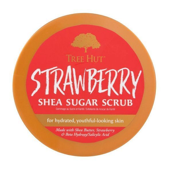 Скраб для тела Tree Hut Strawberry Sugar Scrub 510g 075371002687 фото