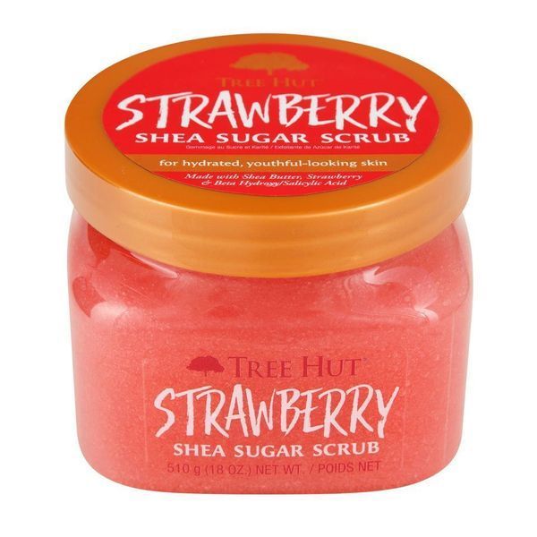 Скраб для тела Tree Hut Strawberry Sugar Scrub 510g 075371002687 фото
