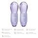 Двойной массажер для глаз GESKE Cool&Warm Duo Eye Massager 7в1 purple HB0325 фото 2