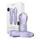 Двойной массажер для глаз GESKE Cool&Warm Duo Eye Massager 7в1 purple HB0325 фото 1