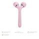 Електронний ультразвуковий ролик для обличчя та тіла GESKE Sonic Facial&Body Roller 4в1 pink HB0037 фото 2