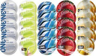 Набір з 25 шт ONE Classic Select + ONE Color + ONE Fresh Mint + ONE Chocolate Strawberry + ONE Banana Split SOS8280 фото