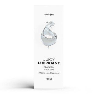Лубрикант на силиконовой основе Satisfyer Juicy Lubricant Smooth Silicon silicone based 150 мл SX2731 фото