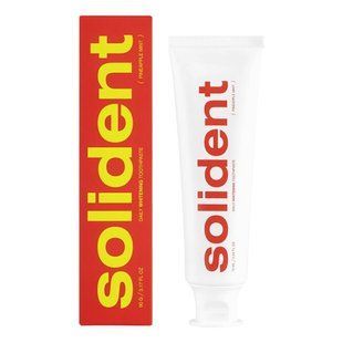 Щоденна відбілювальна зубна паста Solident Pineapple mint (ананас-м'ята) 1672 фото