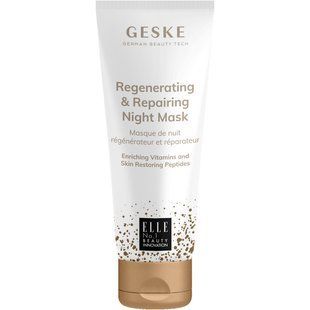 Регенеруюча та відновлювальна нічна маска GESKE Regenerating&Repairing Night Mask HB0495 фото