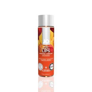 Змазка на водній основі System JO H2O &mdash; Peachy Lips (120 мл) без цукру, рослинний гліцерин SO1777 фото