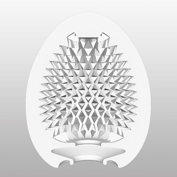 Мастурбатор яйцо Tenga Egg Misty (Туманный) E23734 фото