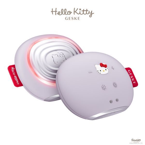 Ультразвуковая маска тепло и холод GESKE Sonic Warm & Cool Mask 8в1 by Hello Kitty HB0246 фото