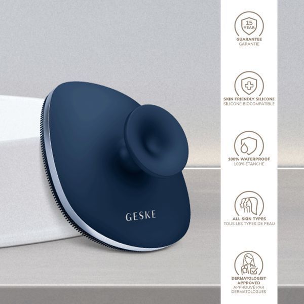 Щетка для тела GESKE Body Brush 4в1 midnight HB0345 фото