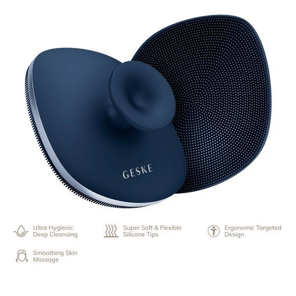 Щетка для тела GESKE Body Brush 4в1 midnight HB0345 фото