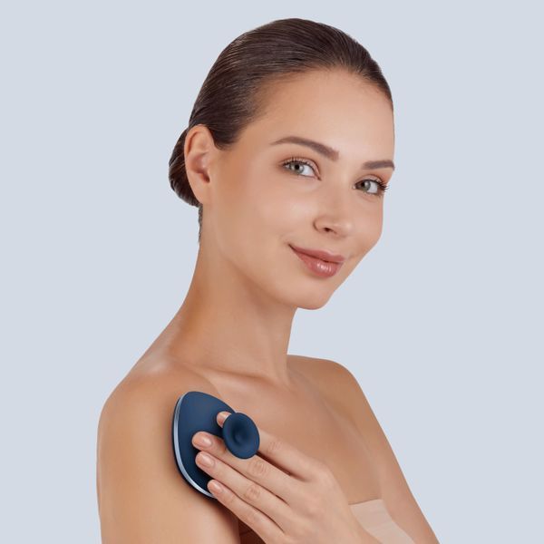 Щетка для тела GESKE Body Brush 4в1 midnight HB0345 фото